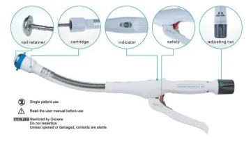 Surgical Instrument Disposable Surgical Circular Stapler Ce , Iso13485 Approval