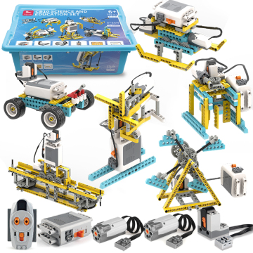 Stemedu 702PCS CB10 BC-84 Programming Robot Kit