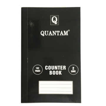 China Supply Counter Book: 2 Quire, 192 Pages