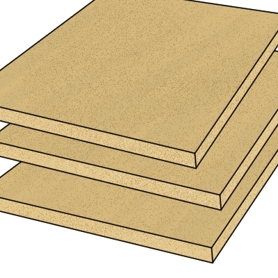 MDF BOARD drawing