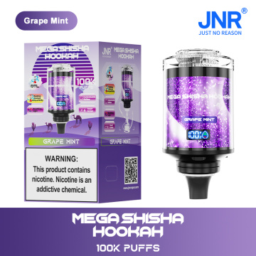 JNR Mega Shisha Hookah 100k+ Puffs Belgium Wholesale Vape