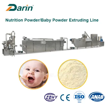 Infant Rice /Baby Rice Powder Making Machine