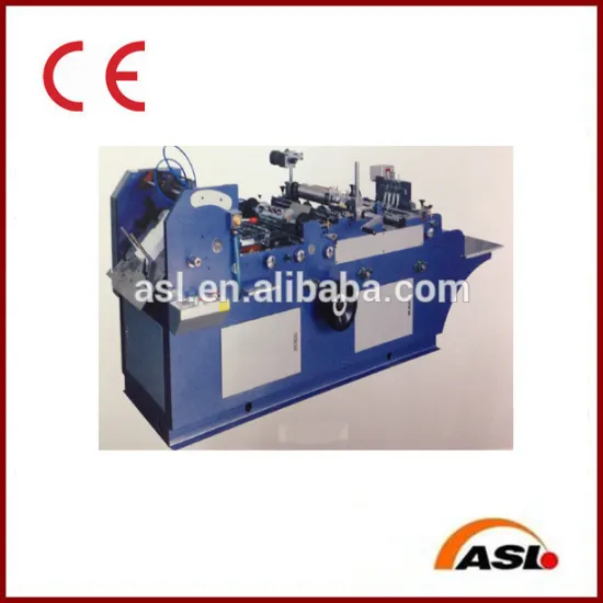 Disc envelope machine outside folding