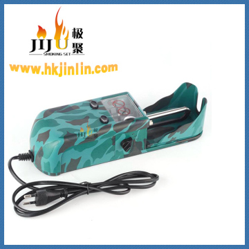 alibaba in russian new idea novelty easy electric cigarette rolling machine JL-006A