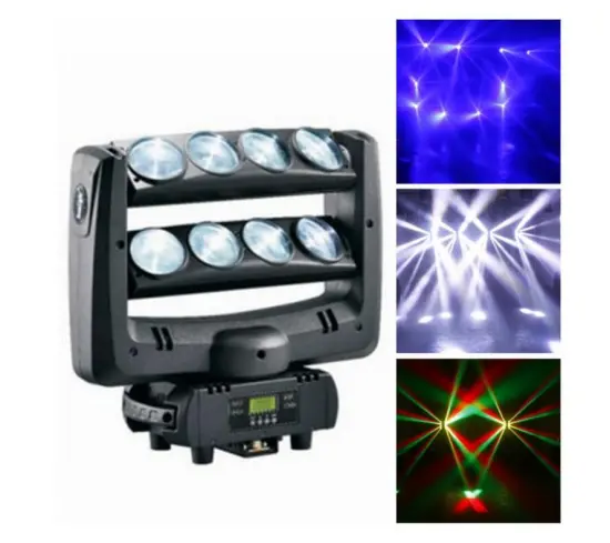 LED Spider Light 4 in 1 LED Spider DMX Beam Spider Light