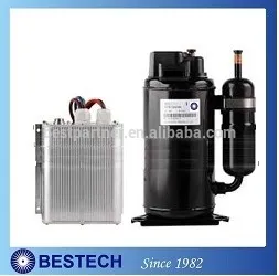 R600a Series 1/8HP Refrigerator Compressor R134a Refrigerator Compressor 12V