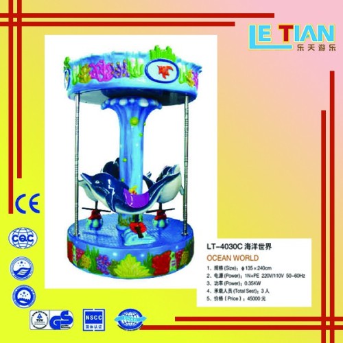 (LT-4030C) Outdoor Playground Carousel for Sale