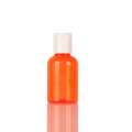50 ml 100 ml leer OEM 4-in-1-Mundwasser-Reise leere Kosmetiklotion-Creme-Flasche mit Ziiper-Tasche