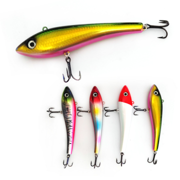 Wholesale 68g 149mm Pencil Sinking Stick Bass Plastic Bait Fishing Lures - MISTER LURE