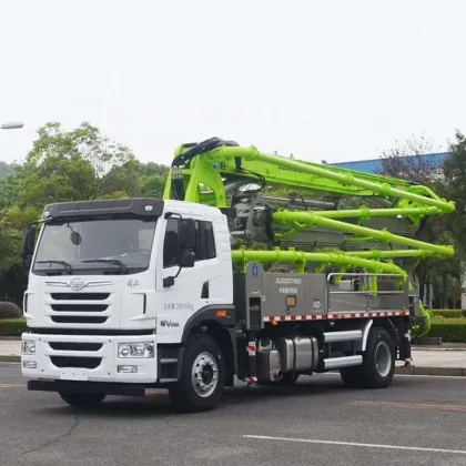 49X-6RZ-4 Concrete Pump Truck Machinery
