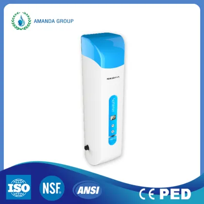 Hard Water Treatment Automatic Household Shower Water Softener