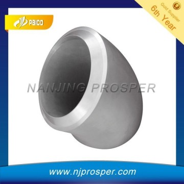 Butt welded stainless steel pipe elbow/sprinkler pipe fittings (YZF-P30)