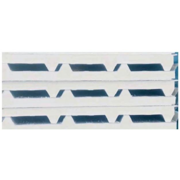 Double-Sided Color Steel & Stainless Steel Polyurethane Insulated Roofs for Cold Storage Facilities