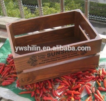 antique mini wooden crates wholesale