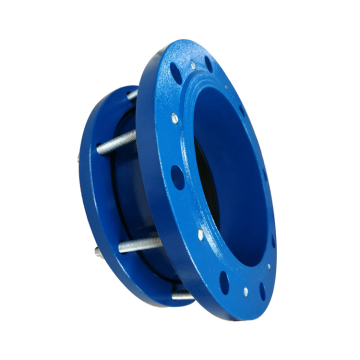 Universal Ductile Cast Iron Flange Adaptor for Water Pipes - Wide Range