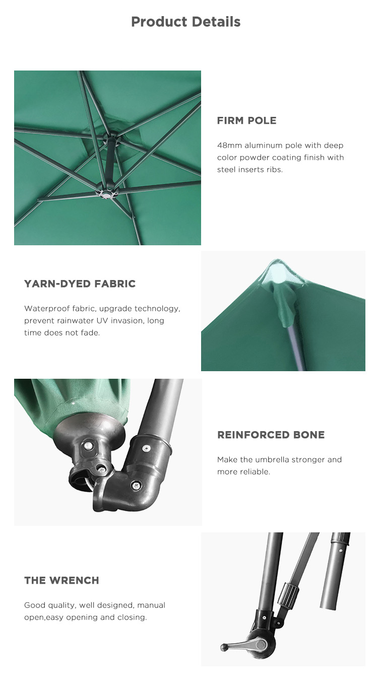Cantilever Umbrellas OU1010