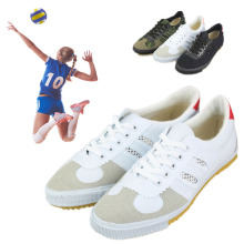 Unisex Volleyball Shoes Lightweight Professional Training Sneakers Buffer Breathable Outdoor Canvas Sports Footwear