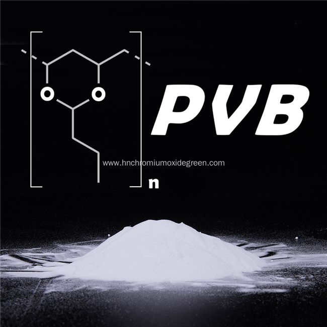 Raw Material Chemical Polyvinyl Butyral PVB Resin Powder