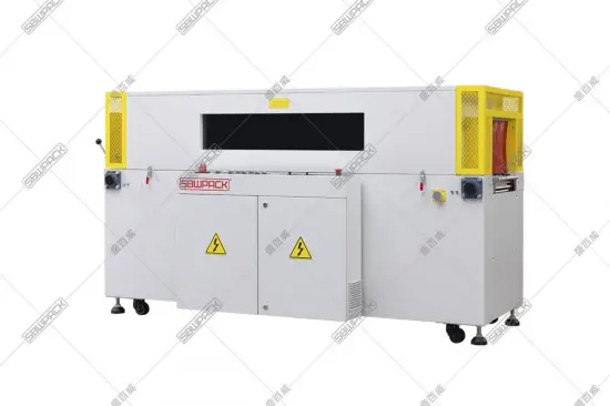 POF Shrinking Tunnel With View Window