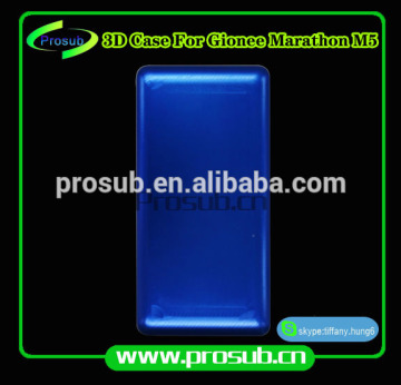 3D sublimation mobile phone case cover plastic injection mould for SFM- Gionee Marathon M5