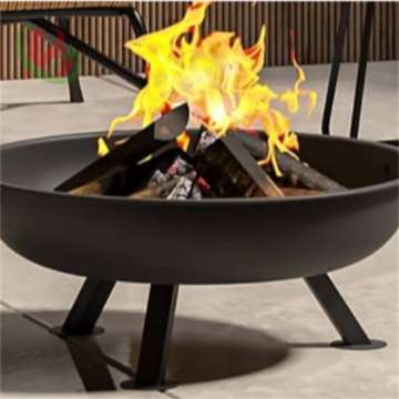 60cm Fire Pit for Backyard: Outdoor Fire Pan and Pit Options