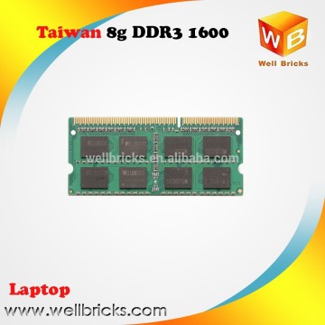 Brand OEM available 8gb ddr3 1600mhz memoria ram notebook laptop