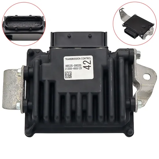 Original 12V Transmission Control ECU for Toyota RAV4 Wildlander: Part Numbers 89535-0R020, 213000-4930