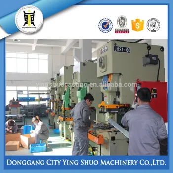 custom fine blanking stamping parts manufacturer