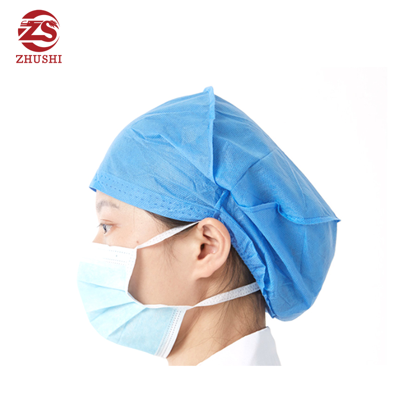 Non woven medical cap(round cap)