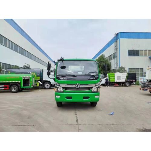 cheap 5m3 capacity of garbage compactor truck