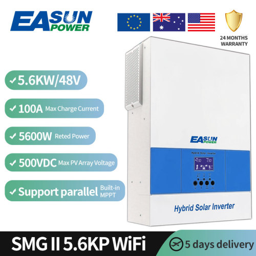 3,6 kW 5,6 kW Hybrid Solarwechselrichter