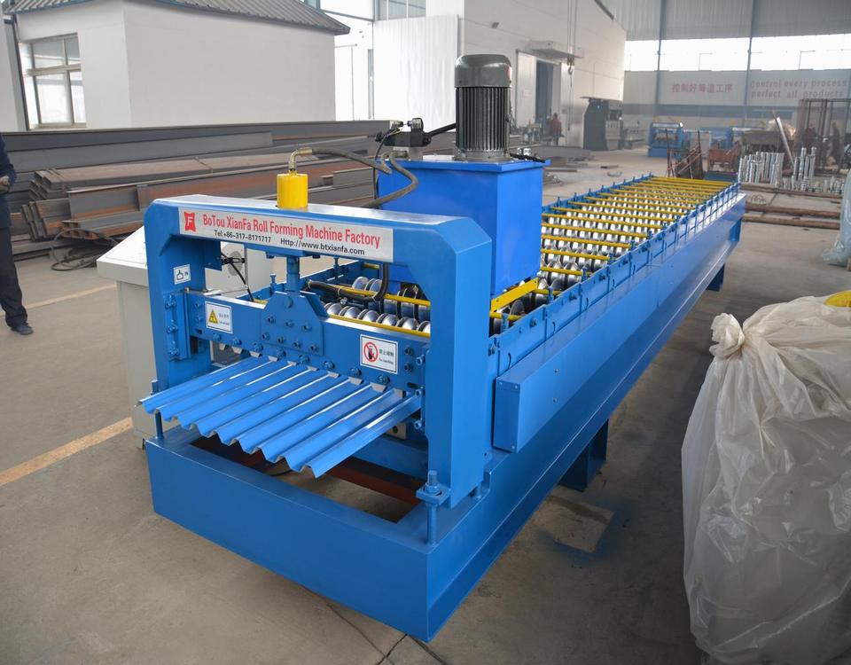 Arc+Steel+Sheet+Roll+Forming+Machine