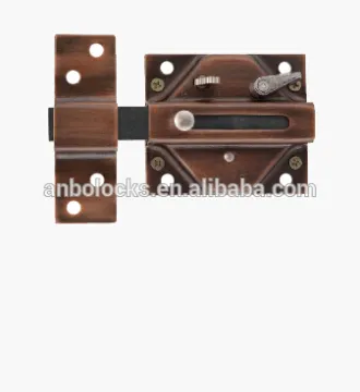 outward opening door rim lock