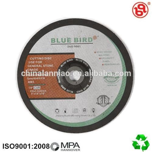 Abrasive disc for cutting