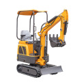Ventas en caliente Nuevo diseño XN12 1.2ton Mini Crawler Excavator con motor Kubota