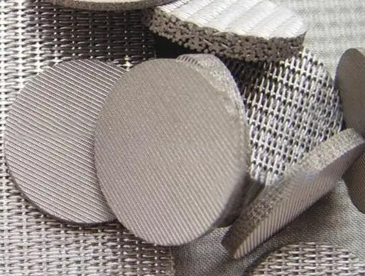 Nickel Sintered Mesh