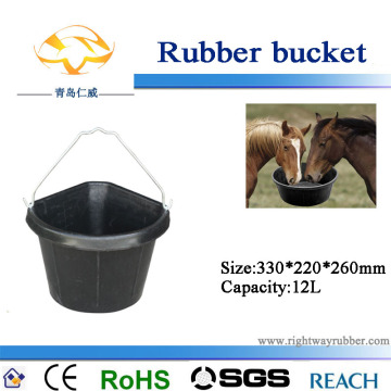 Cow Horse Water Rubber Bucket 12litre