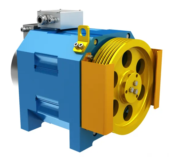 Passenger Elevator Parts High Quality Passenger Elevator Motor Ruban 630