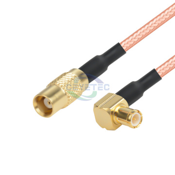RG179 RA MCX Maschio a MCX Female RF Giils