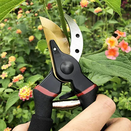 8 inch gardening shears hand tool