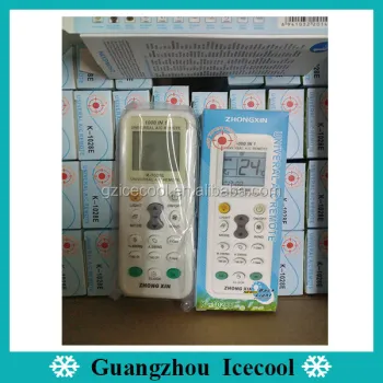 Universal Air Conditioner Remote Control K-1028E for 1000 in 1