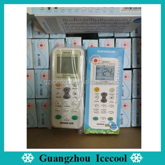 Universal Air Conditioner Remote Control K-1028E for 1000 in 1
