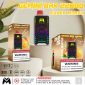 Gemini Bar Puff 22000 electronic cigarette