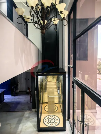 Passenger Elevator Shaftless Home Elevator lift