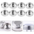 Silver Color Aluminum Tealight candle cups