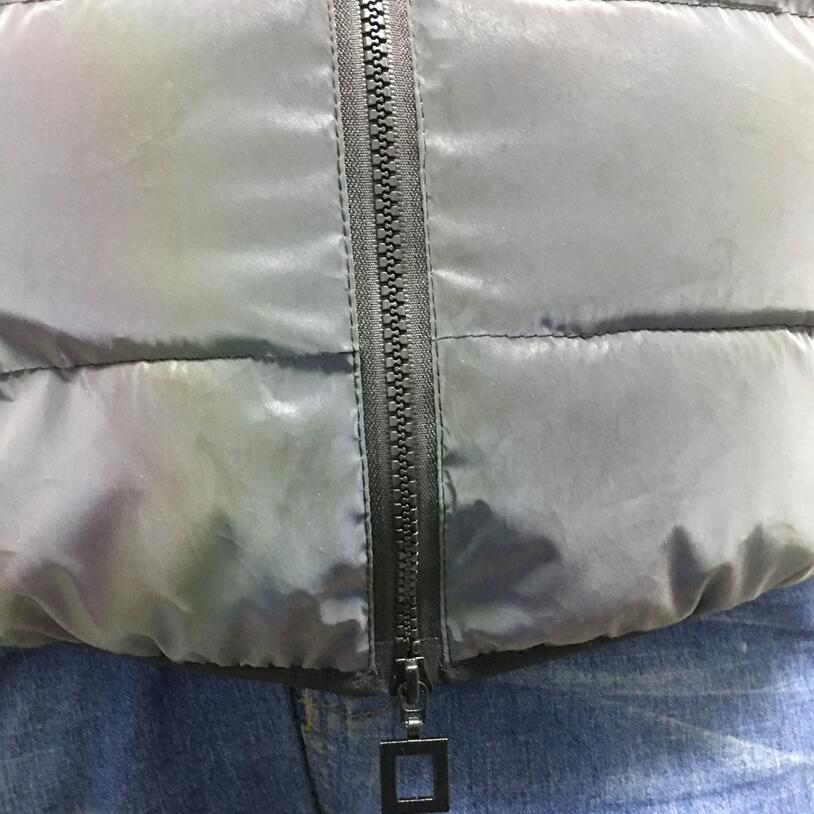 Rainbow Reflective Padded Jacket