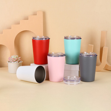 Stylish 8 oz & 12 oz Vacuum Insulated Stainless Steel Tumbler