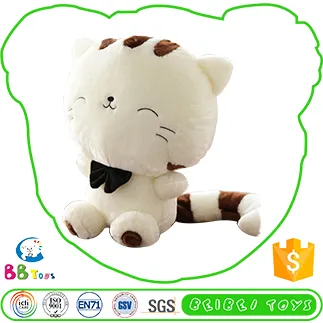 New Design Premium Quality Factory Price Plush Fur Real Cat Toy