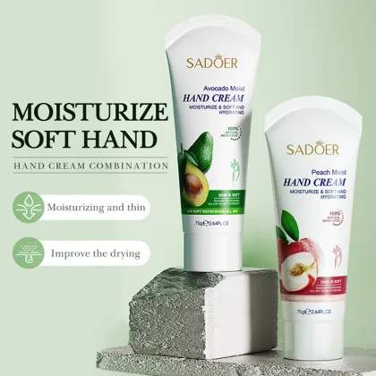 Fruit Hand Cream - Anti-Aging & Moisturizing Hand Cream