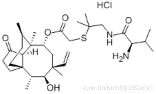 VALNEMULIN HYDROCHLORIDE CAS 133868-46-9